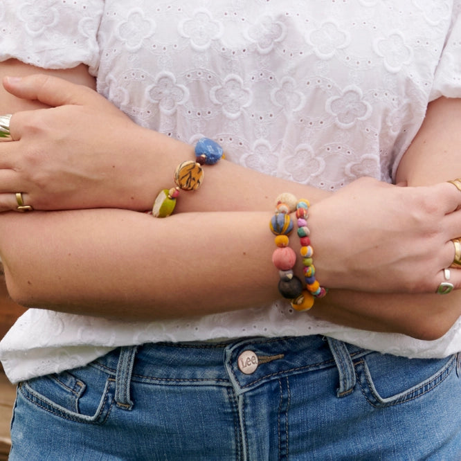 Bracelet - Kantha