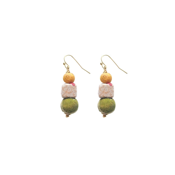 Earrings - Kantha