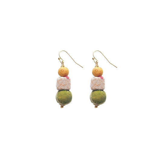 Earrings - Kantha