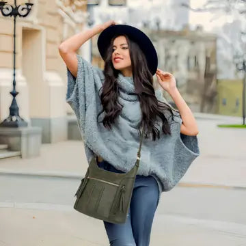 Handbag - KA Olga - Olive