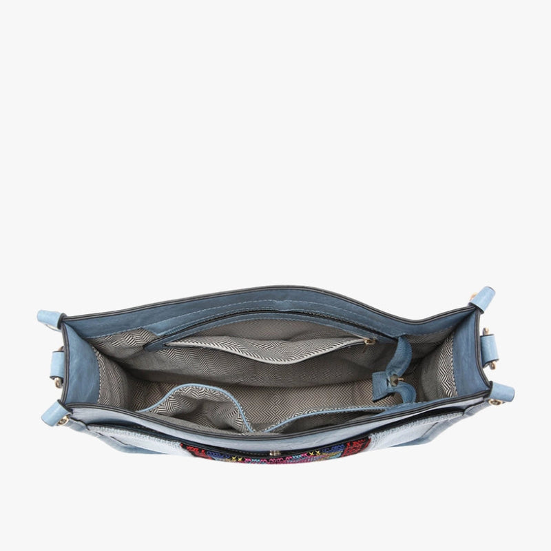 Handbag - JC - Chloe - Black Tribal (M1877TRB-BK)