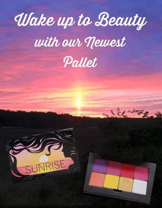 Pressed Pigment - Sunrise Palette