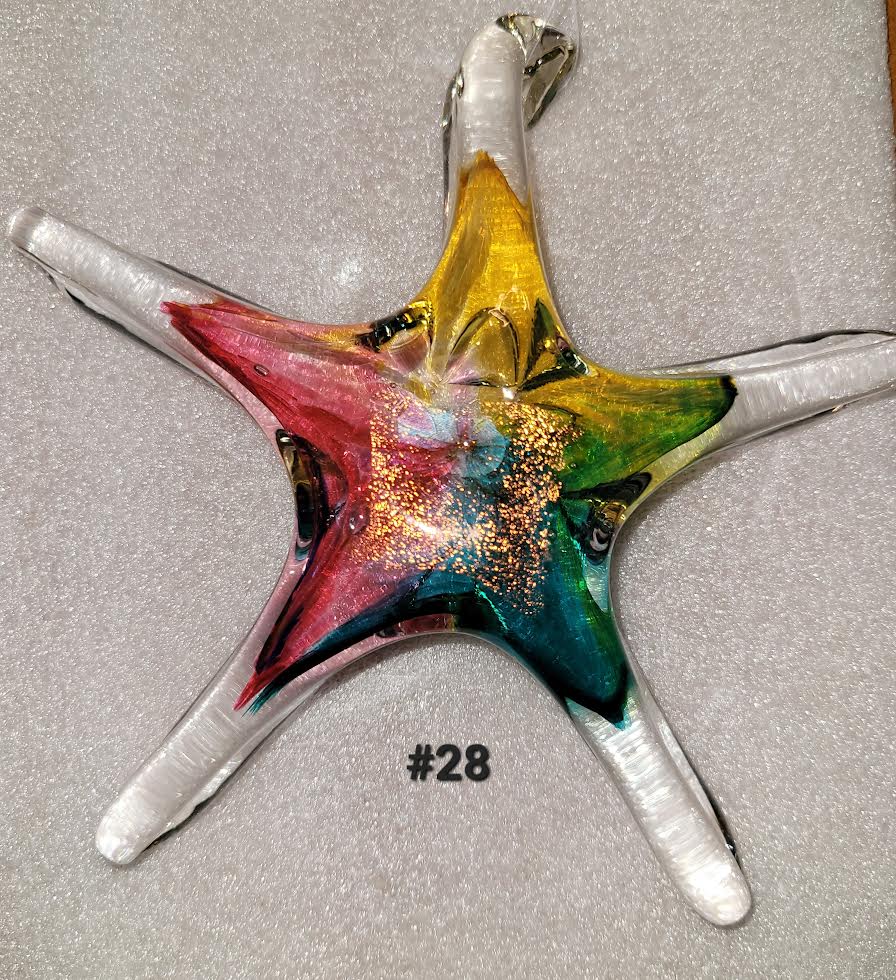 Handblown Glass - Star #28