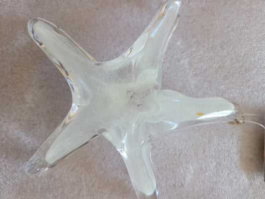 Handblown Glass - Star #27