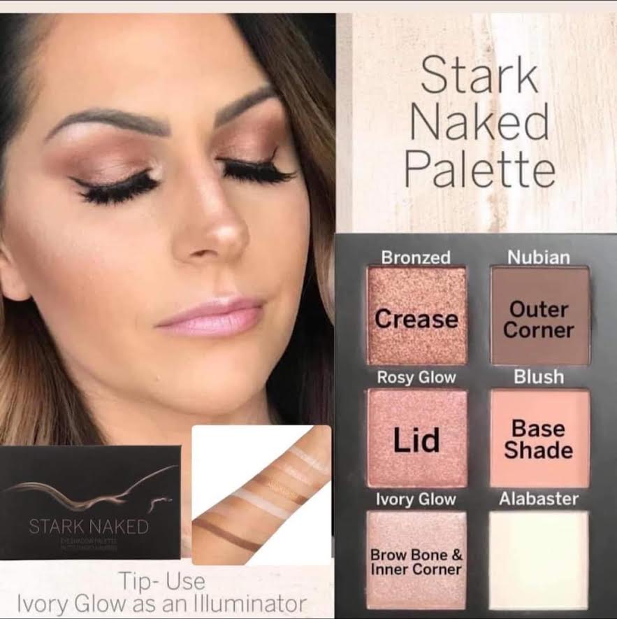 Pressed Pigment - Stark Naked