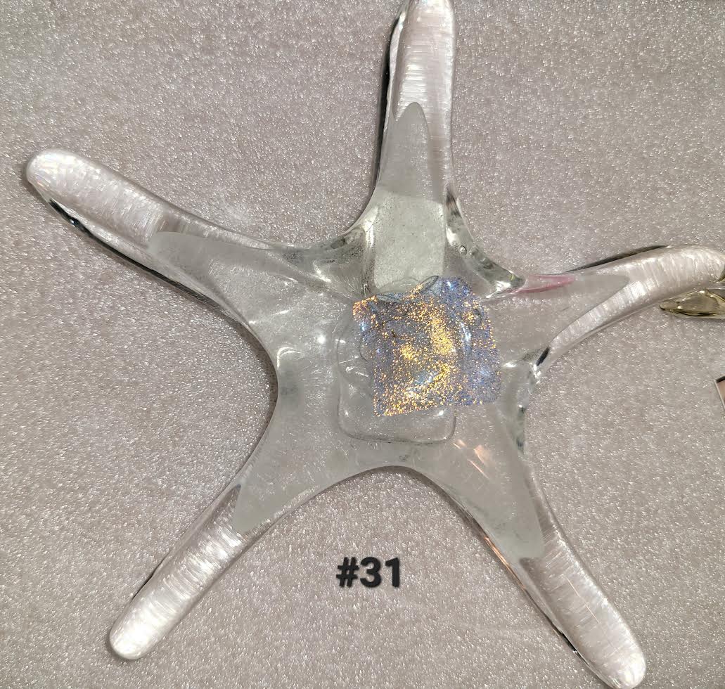 Handblown Glass - Star #31
