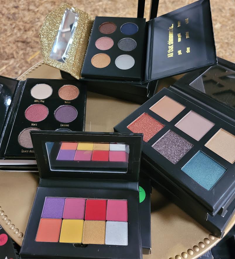 Pressed Pigment - Sunrise Palette