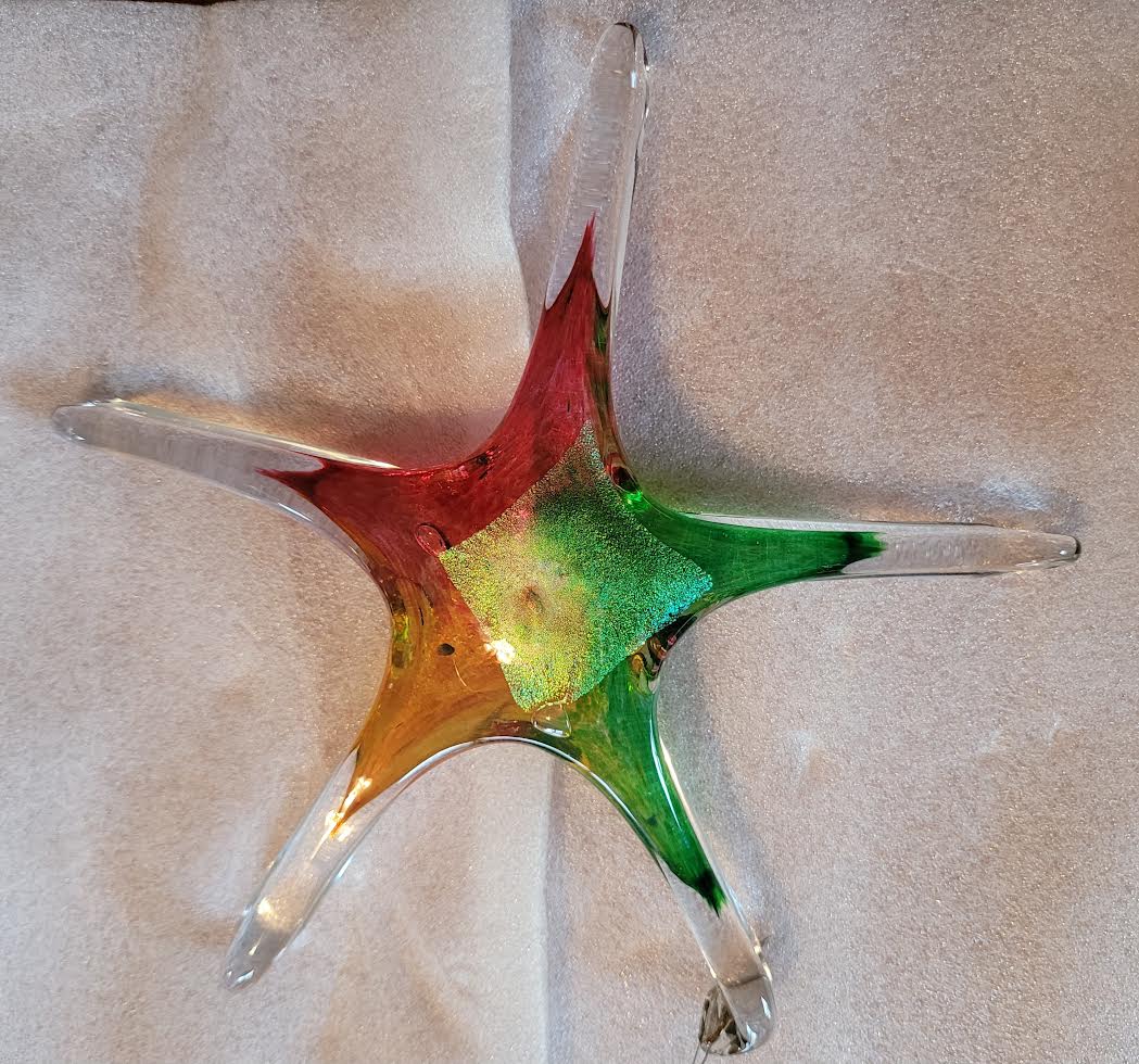 Handblown Glass - Star #24