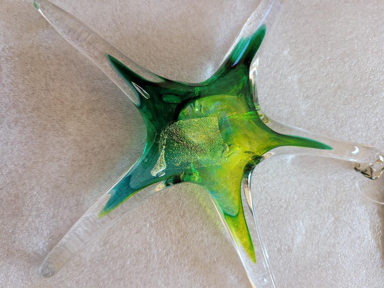 Handblown Glass - Star #26