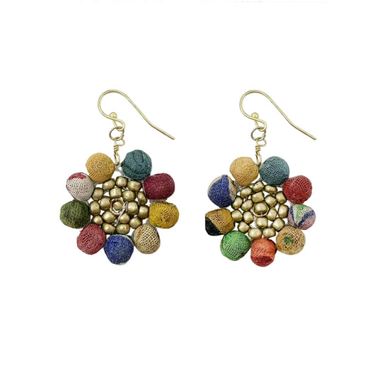 Earrings - Kantha
