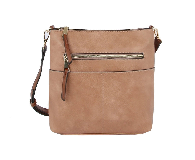 Handbag - Elina Crossbody - Mocha