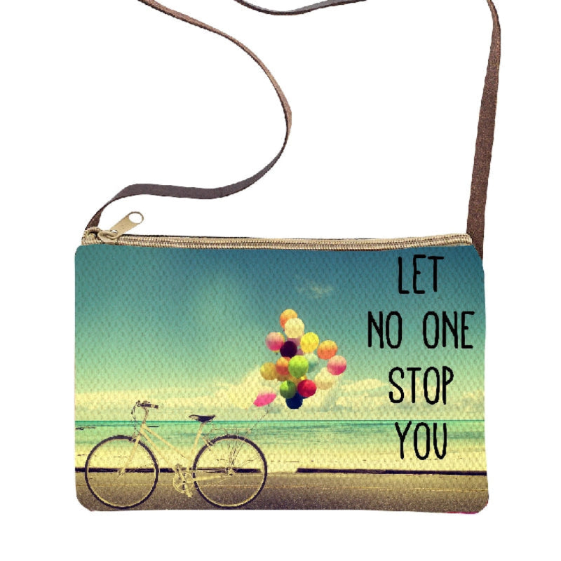 Sling Purse - BI - Let No One Stop You