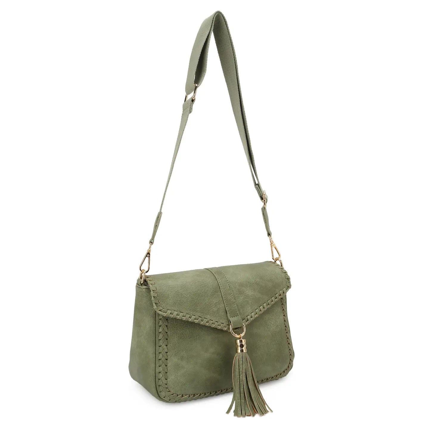 Handbag - KA - Flapover - Sage