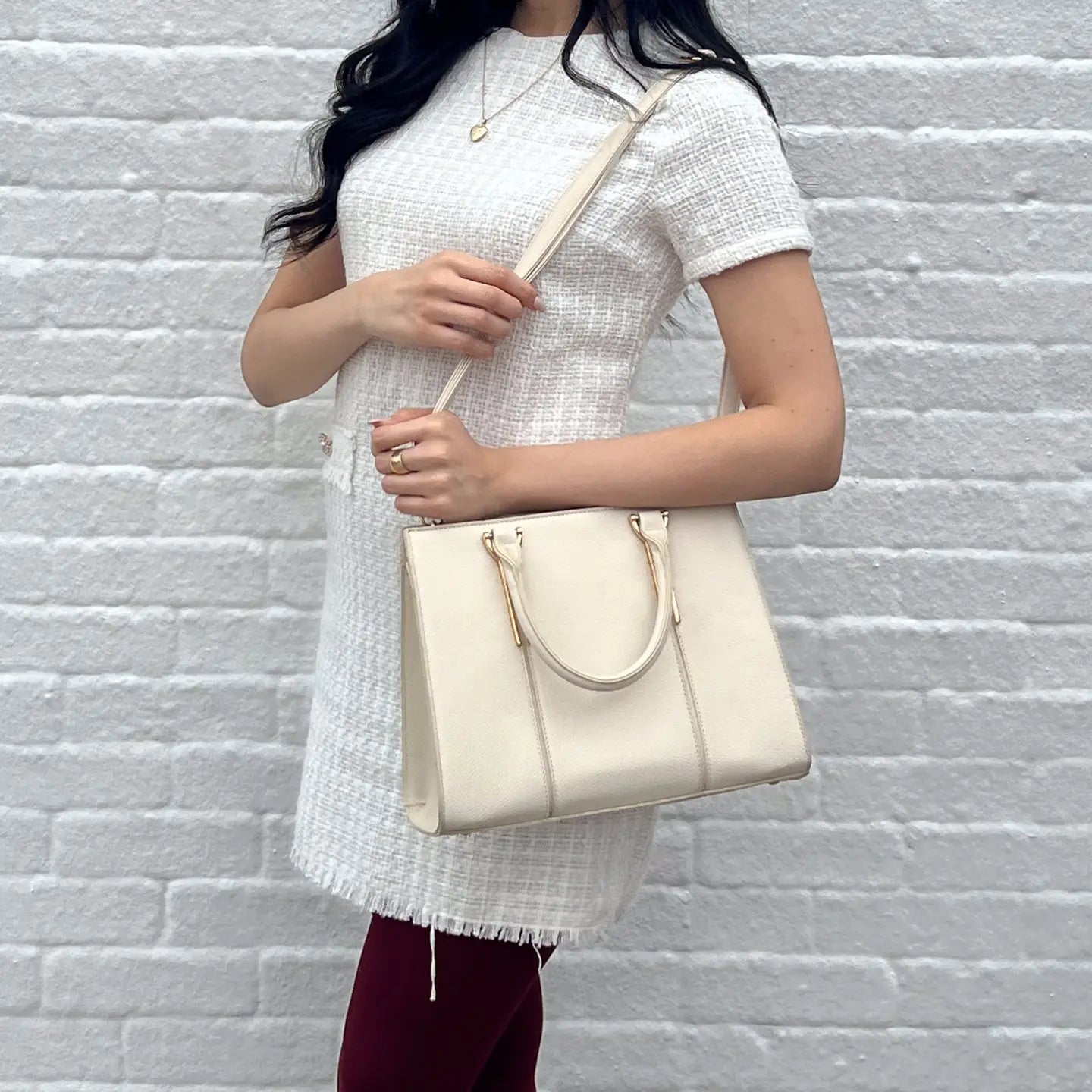 Handbag - KA Jocelyn - Buttermilk