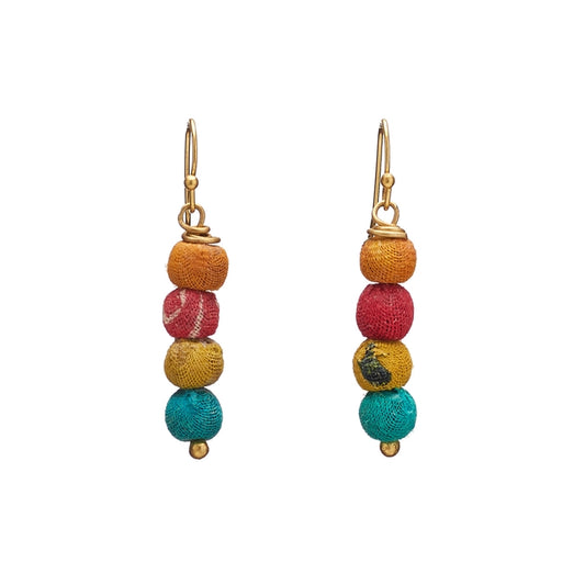 Earrings - Kantha