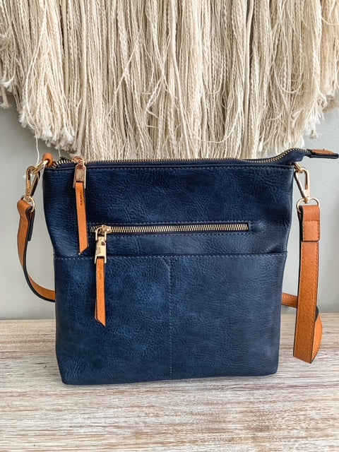 Handbag - Elina Crossbody - Navy