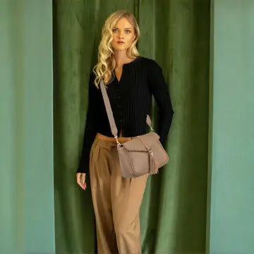 Handbag - KA - Flapover - Sage