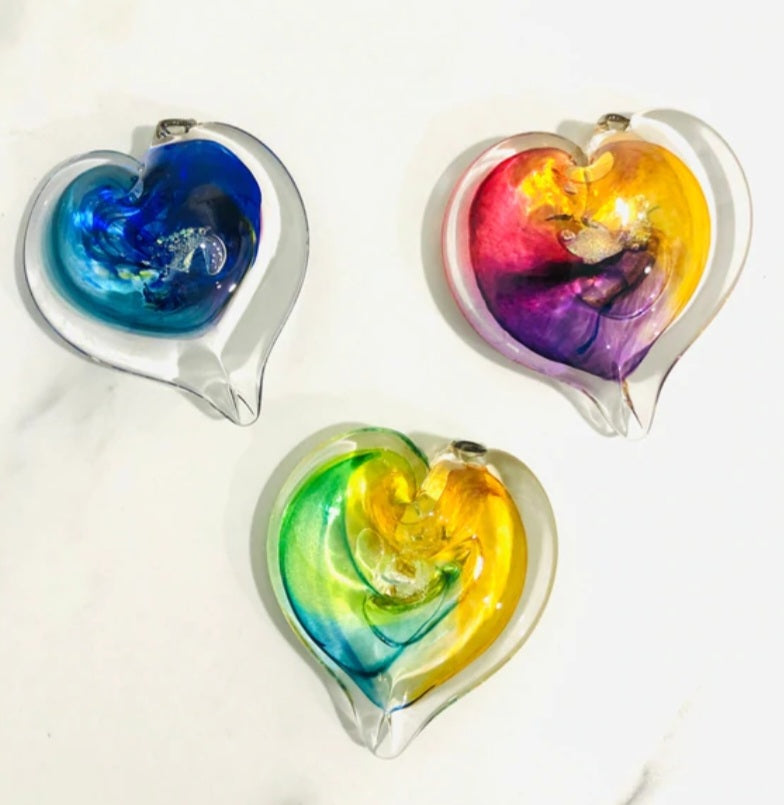 Handblown Glass - Star #30