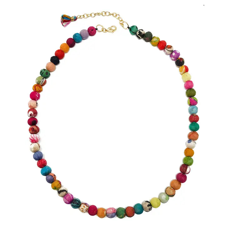 Necklace - Kantha
