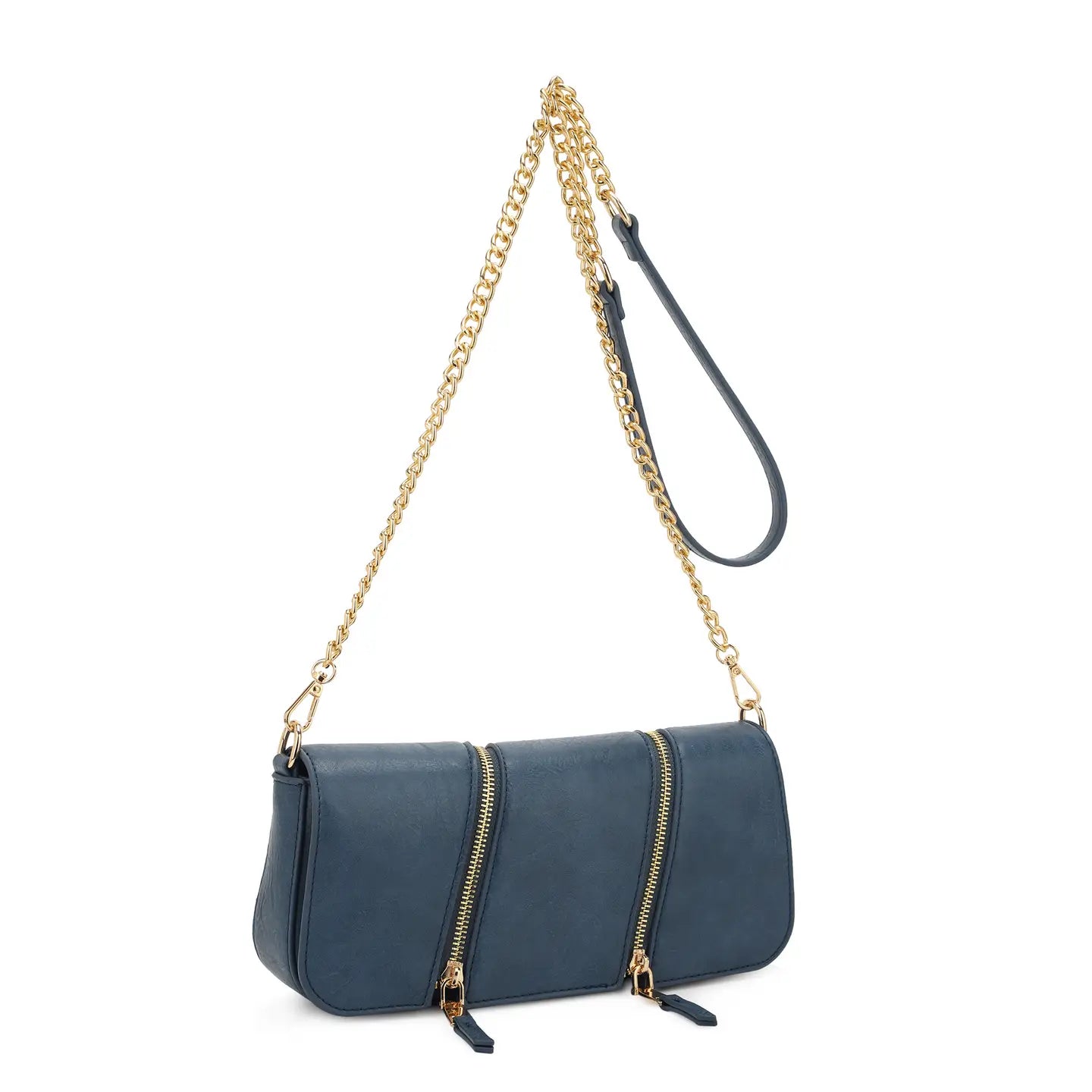 Handbag - KA - Beatrice - Mediterranean Blue