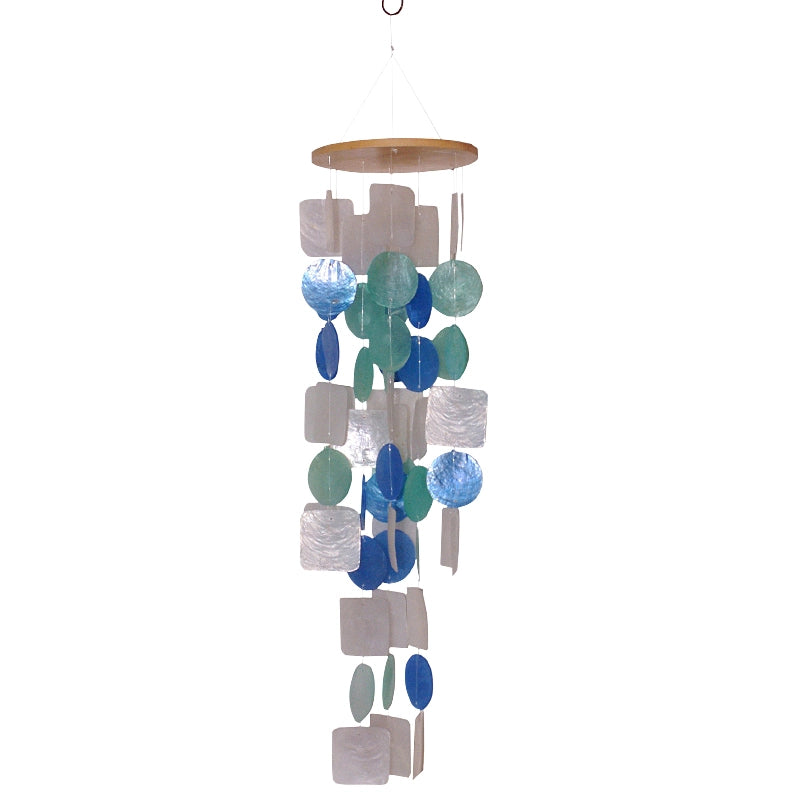 Windchime - BI - Capiz - Blue
