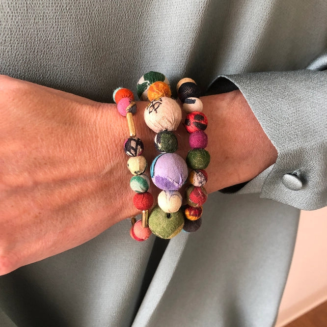Bracelet - Kantha