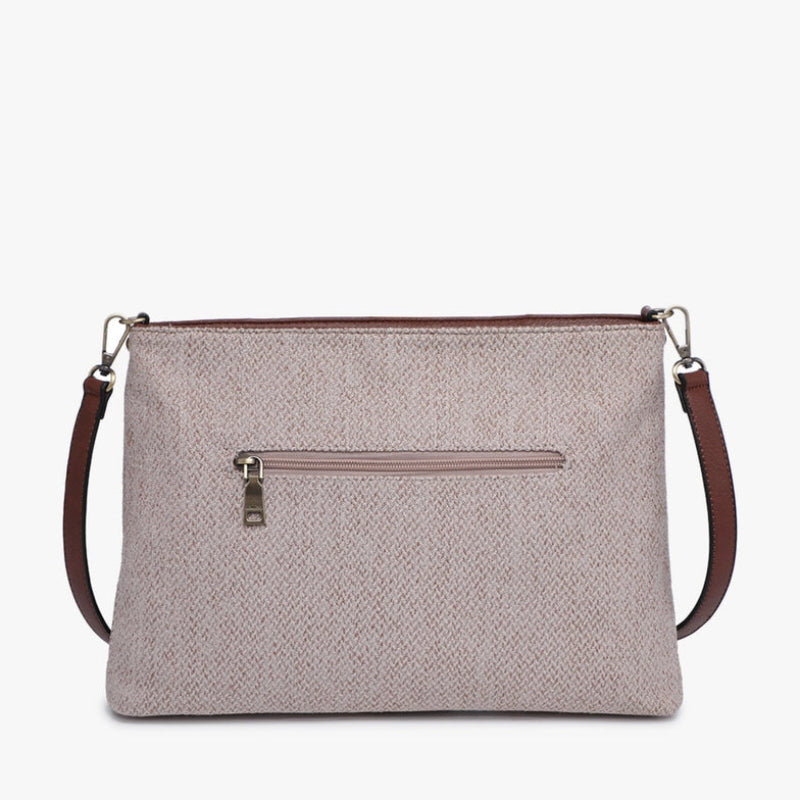Handbag - JC - Felicity - Taupe/Mint (M199-TPMT)