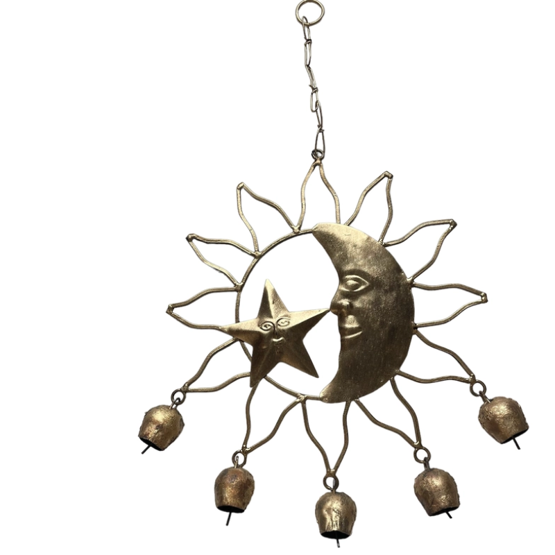 Windchime - HU - Celestial Sun Moon Star