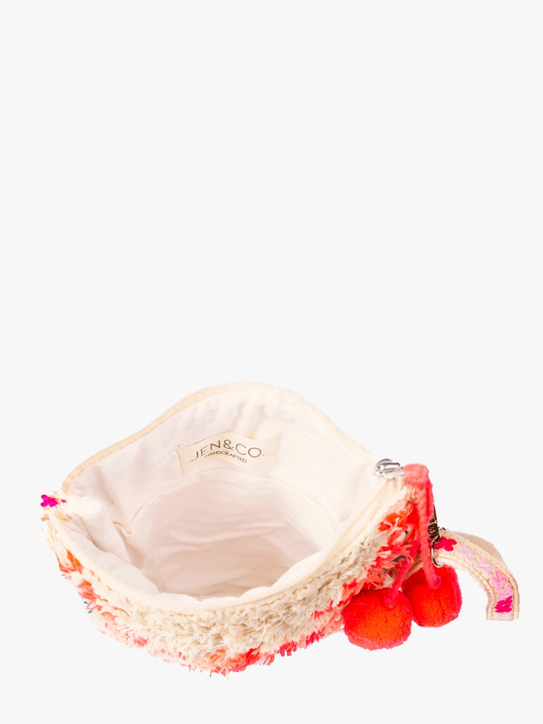 Handbag - JC - Nelson Seashell Crossbody - (M2302-RD)