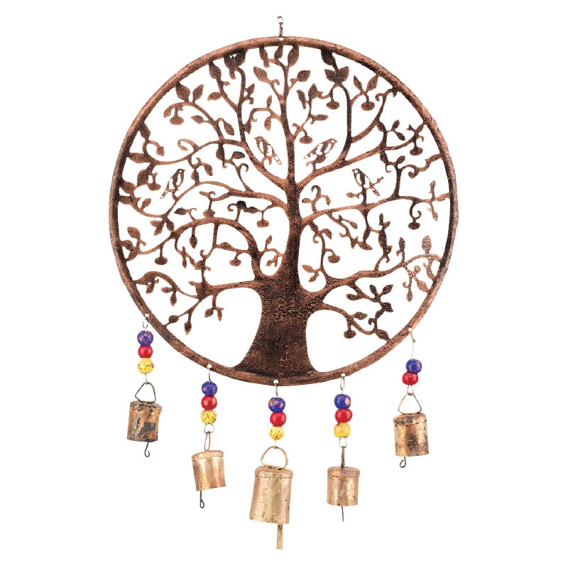 Windchime - BI - Recycled Copper Tree of Life ( (64721)