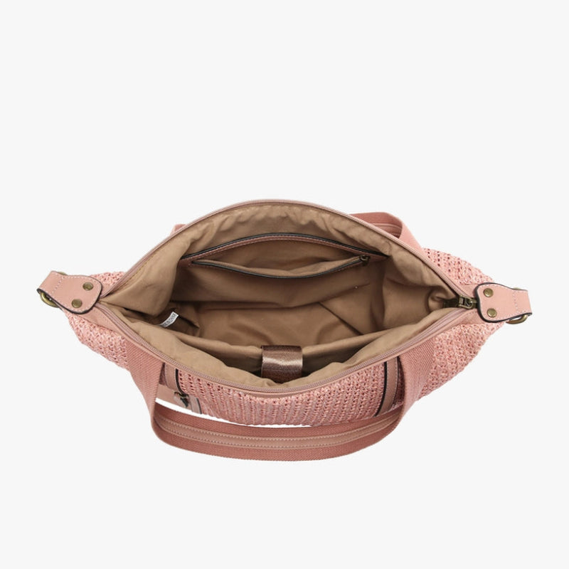 Handbag - JC - Charlie Boston Satchel (M2062-BL)