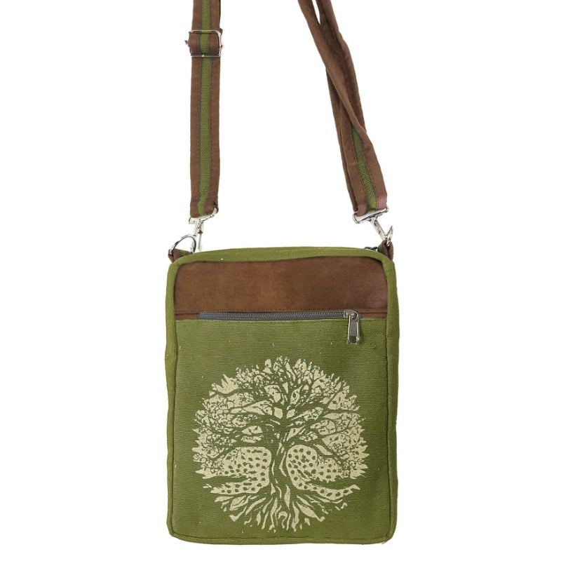Handbag - Y&Y - Tree of Life - Green