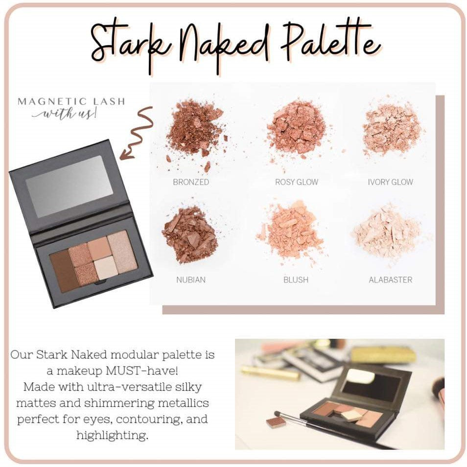 Pressed Pigment - Stark Naked