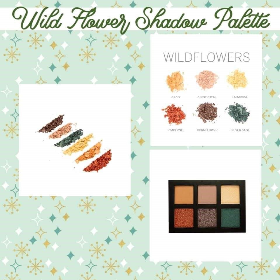 Pressed Pigment - Wildflowers