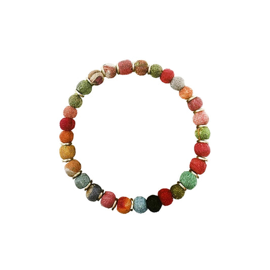Bracelet - Kantha