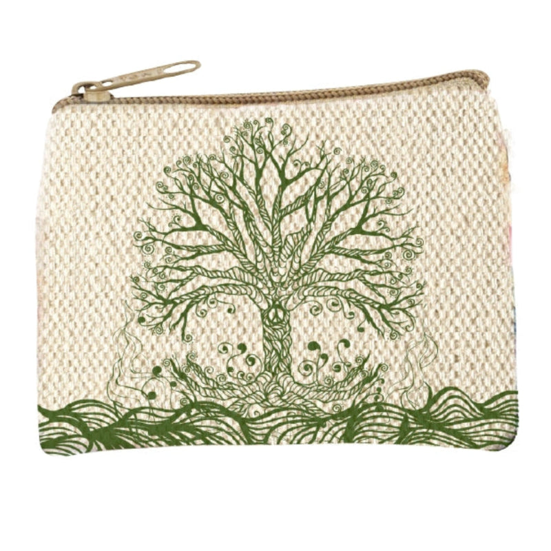 Handbag - BI - Tree of Life Coin Purse