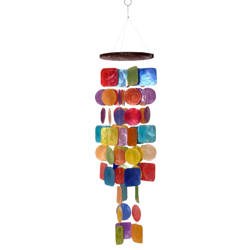 Windchime - BI - Capiz - Rainbow