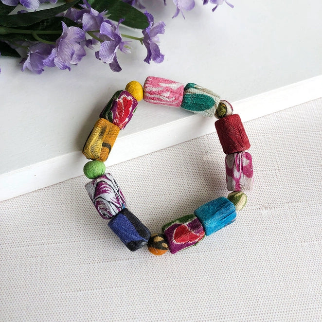 Bracelet - Kantha