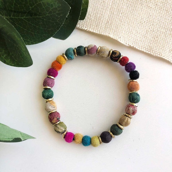 Bracelet - Kantha