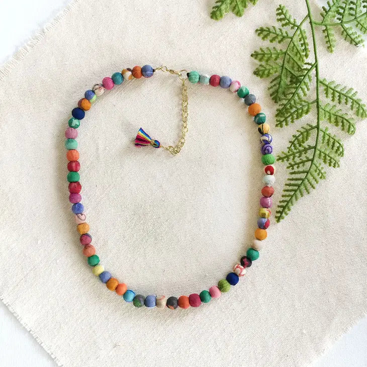 Necklace - Kantha