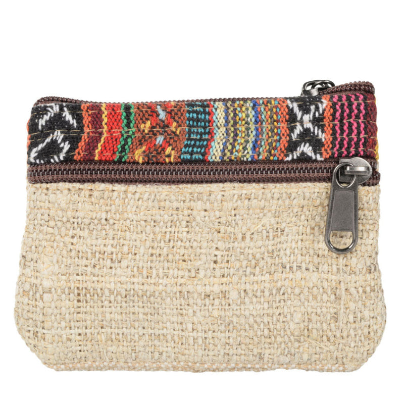 Coin Purse - BI - Hemp 4x3