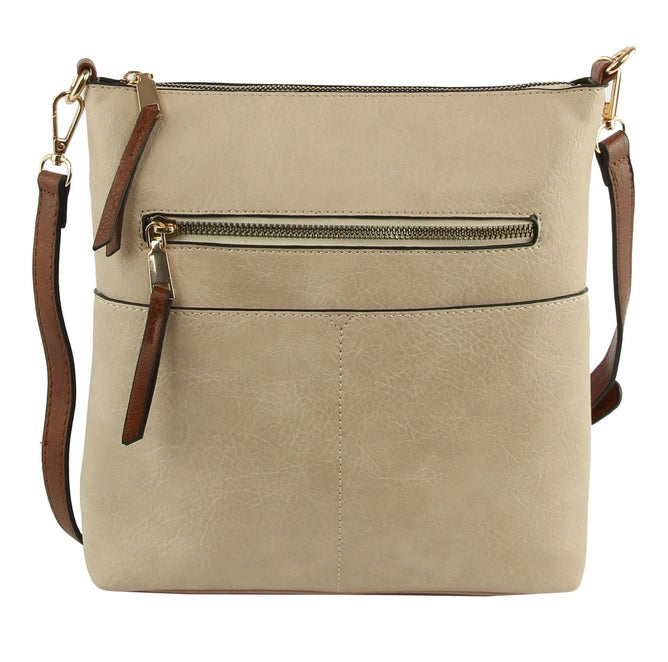 Handbag - Elina Crossbody - Beige