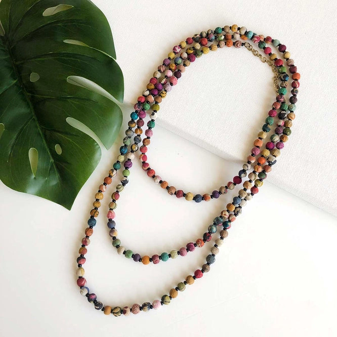 Necklace - Kantha