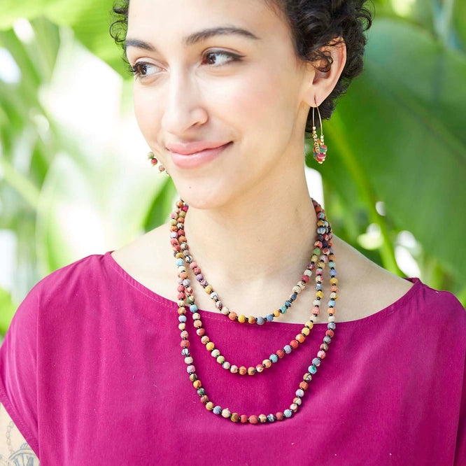 Necklace - Kantha