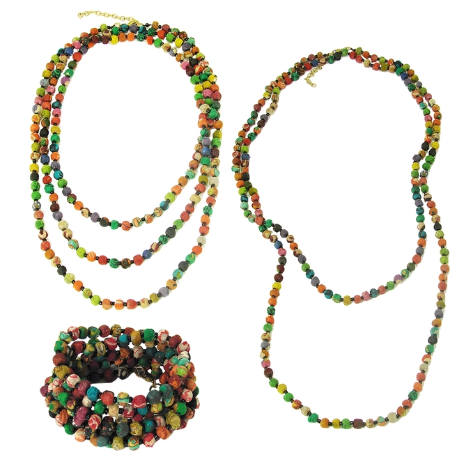 Necklace - Kantha