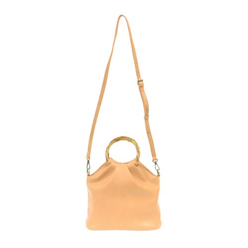 Handbag - J.S. Natalie Pouf - Wheat