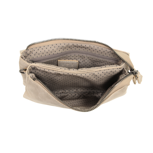 Handbag - JS Vanessa - Oyster
