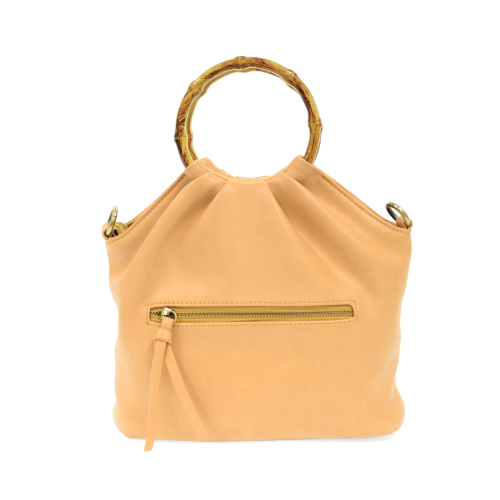 Handbag - J.S. Natalie Pouf - Wheat