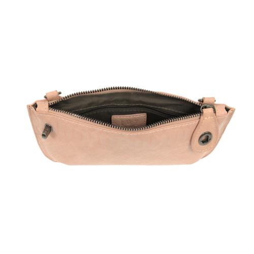 Handbag - Mini Crossbody/Wristlet - Pink Whisper