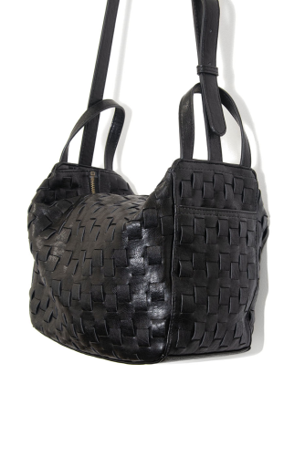 Handbag - JS - Brenna Bowler Satchel - Black